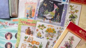 14. Вышивальный Сентябрь. Покупки и подарки ко дню Рождения