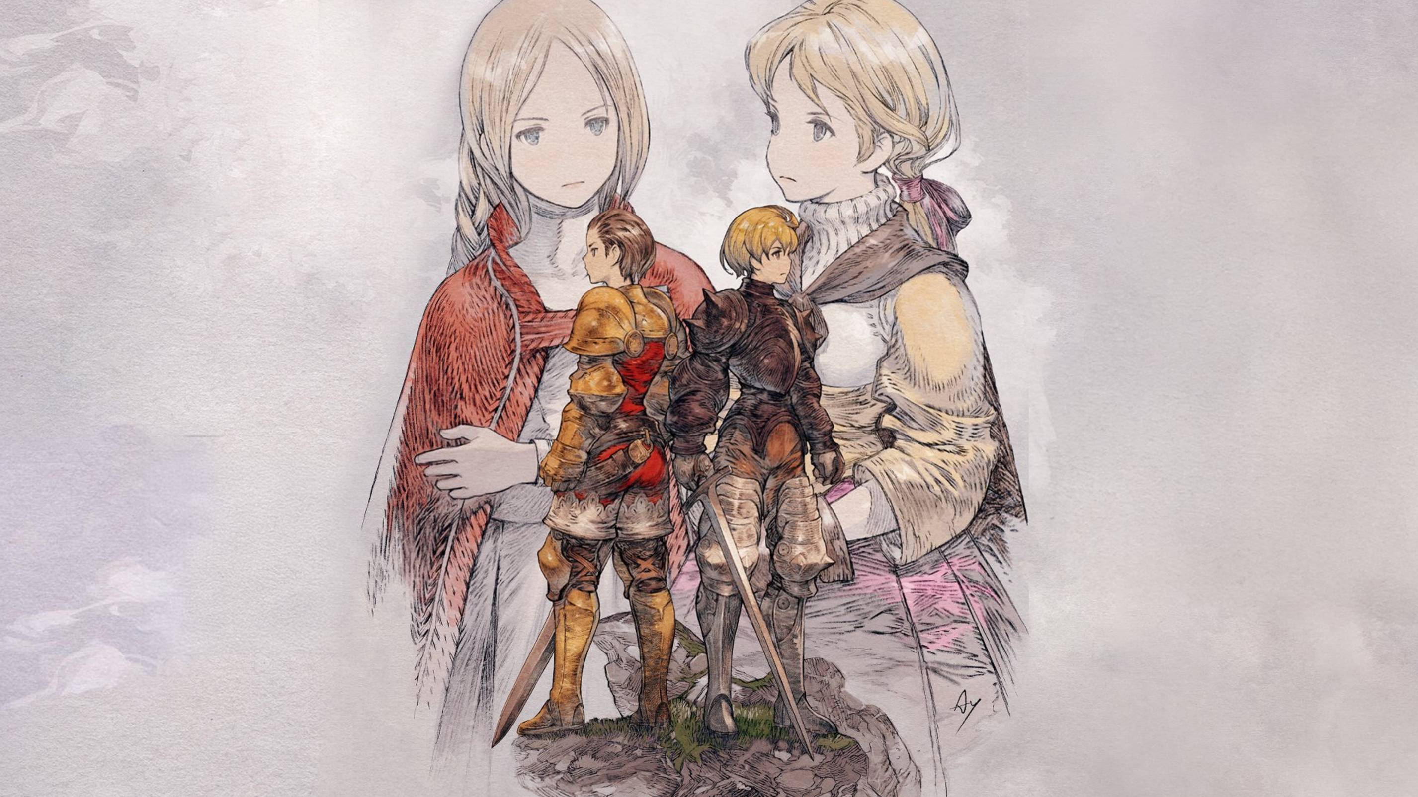 Атмосферный трейлер Final Fantasy Tactics - The Ivalice Chronicles возвращает в мир сражений смотреть онлайн