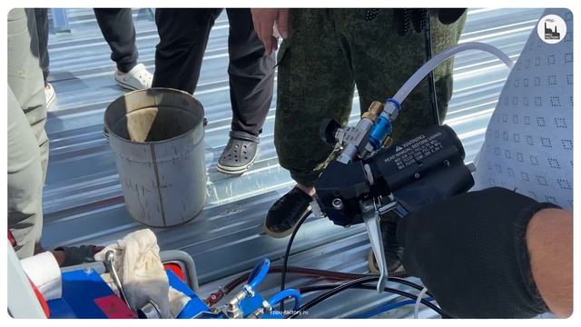 PPUFACTORY — производство оборудования для пенополиуретана и поставка компонентов для напыления