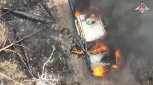 Кадры освобождения Серебрянского лесничества