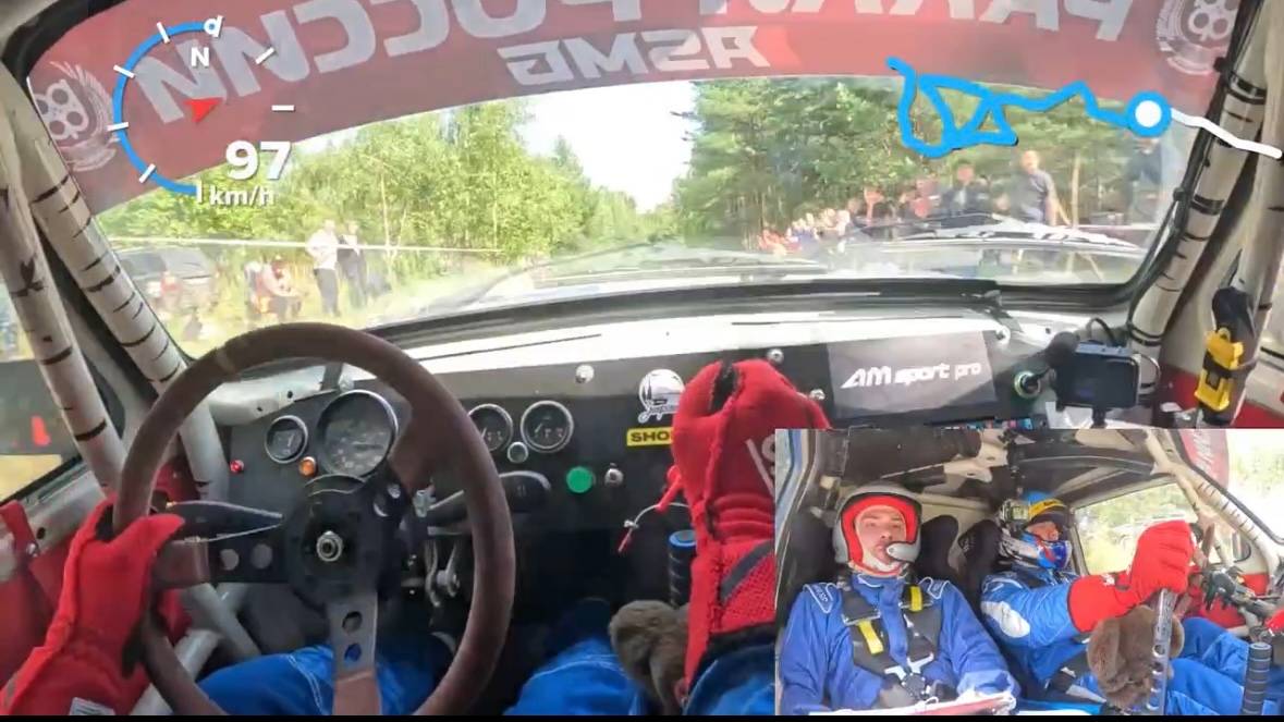 Ралли Петровская Верста 2025, ONBOARD СУ-1, ЗАПОРОЖЕЦ