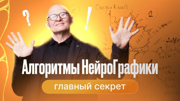 Что такое алгоритмы в НейроГрафике? Простыми словами.
