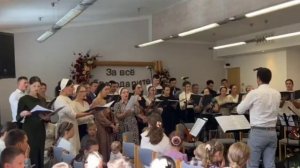 Осень задумчивое время ♥️ христианская песня