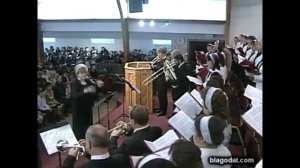 В час, когда труба Господня над землёю прозвучит.. (Хор)
