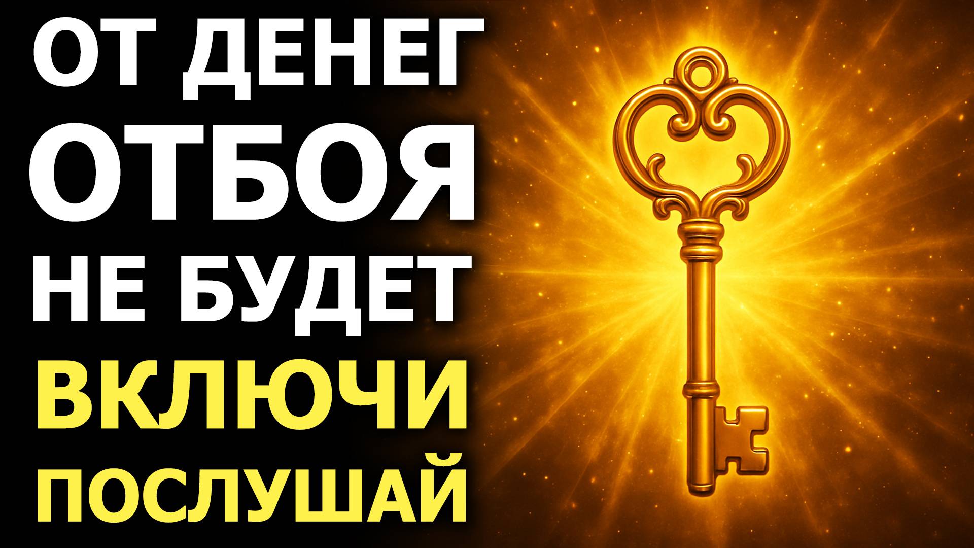 Деньги Потекут Потоком -Активируй Код Богатства / Денежная Медитация