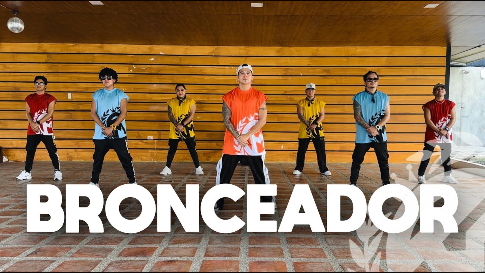 BRONCEADOR By Maluma | Zumba | Merengue | TML Crew Kramer Pastrana