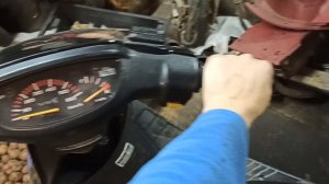 Готова диагностика Honda Dio AF 28 SR Блек Часть 4