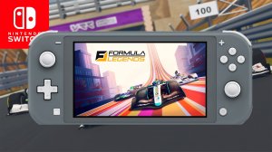 Formula Legends Nintendo Switch Lite Gameplay