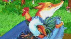 Петушок - золотой гребешок. Русская народная сказка.