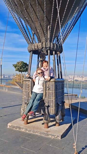 Нижний Новгород. 

Встреча с выпускницей программ 