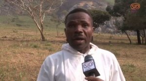 В Анголе, с 1945 года выпадает манна,