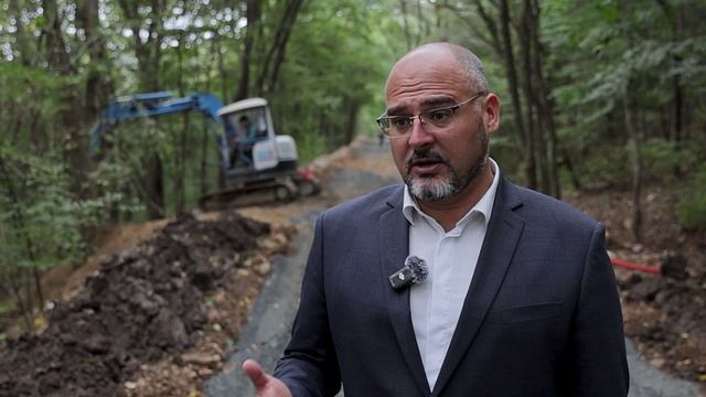 Константин Шестаков проверил благоустройство парка Снеговая Падь во Владивостоке. смотреть онлайн