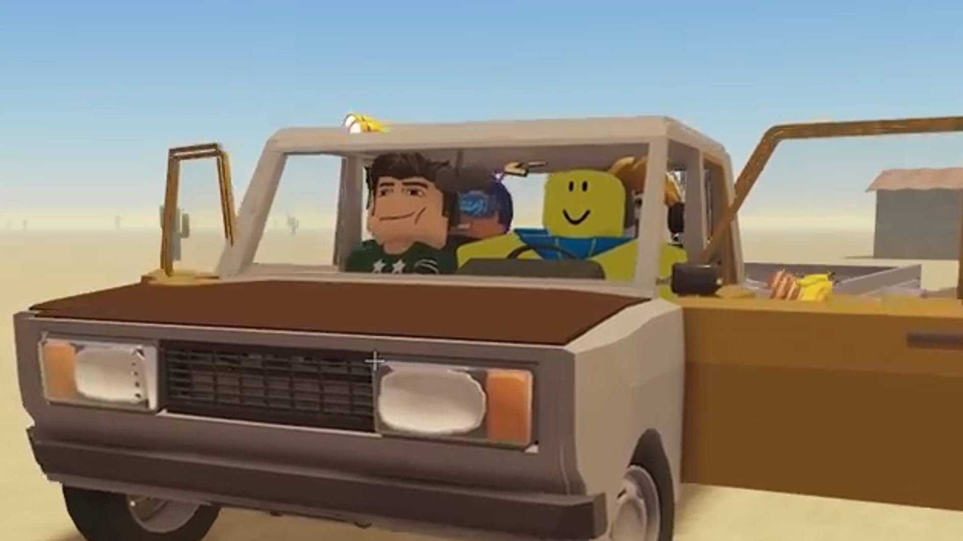 Пыльная дорога #роблокс смотреть онлайн