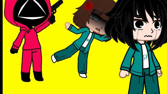 Игра в кальмара.