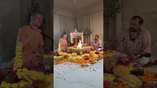 Питри пакша. день 13. часть 3. 19.09.25 смотреть онлайн