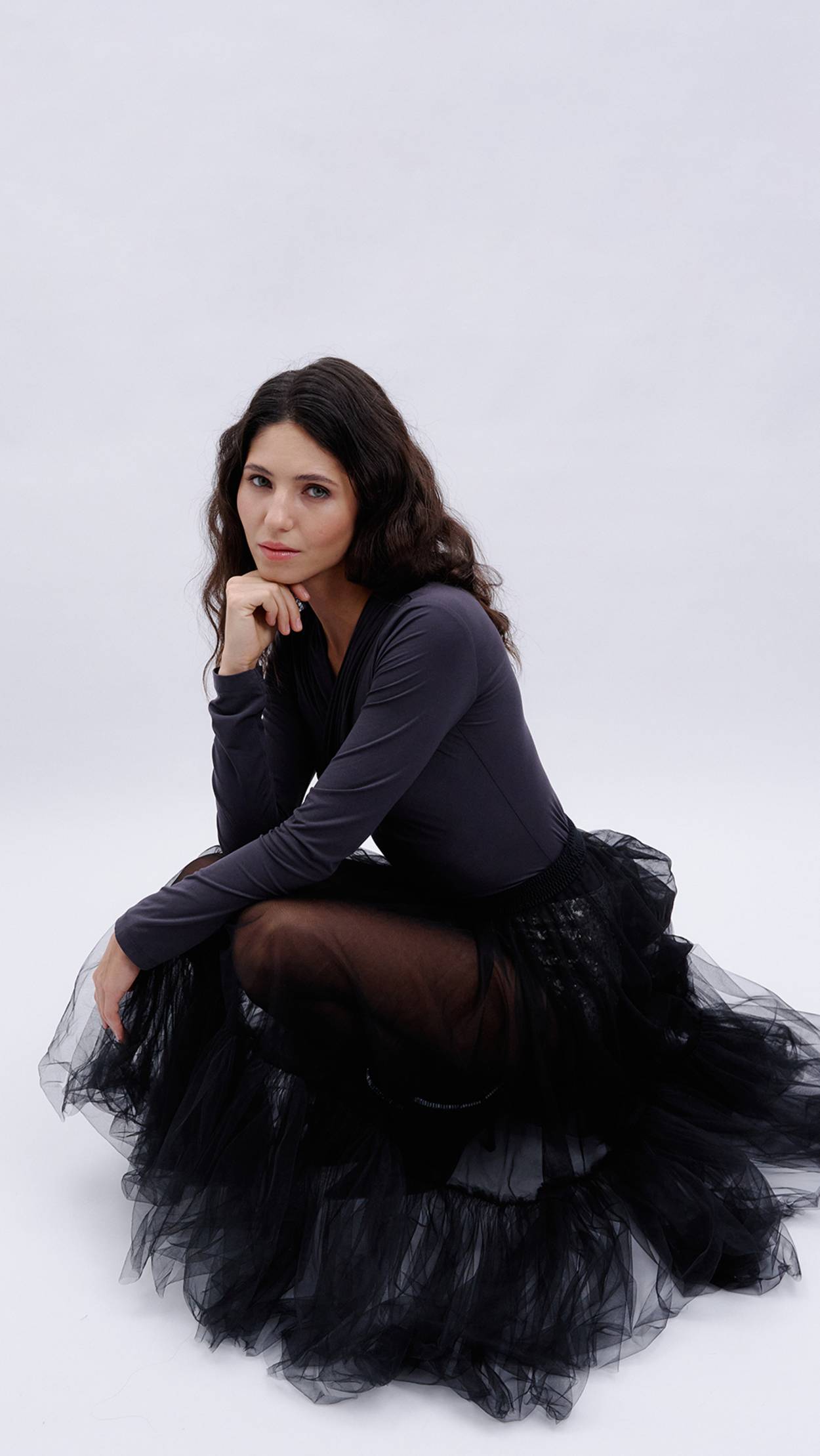 Лонгслив, выкройка №1073 смотреть онлайн