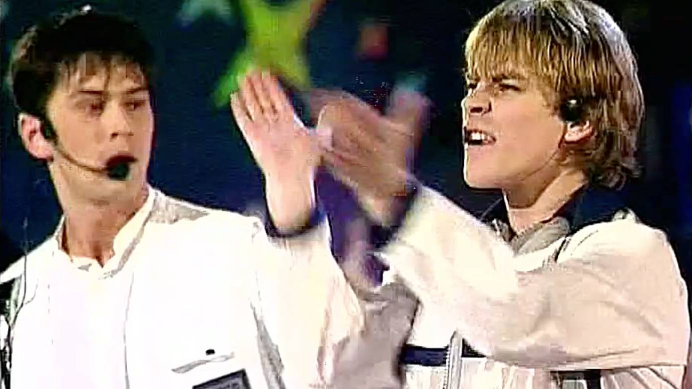 Зачем НА-НА взяла в свой репертуар песню-обзывалочку ТЫ БАРАШЕК НА ЛУГУ смотреть онлайн