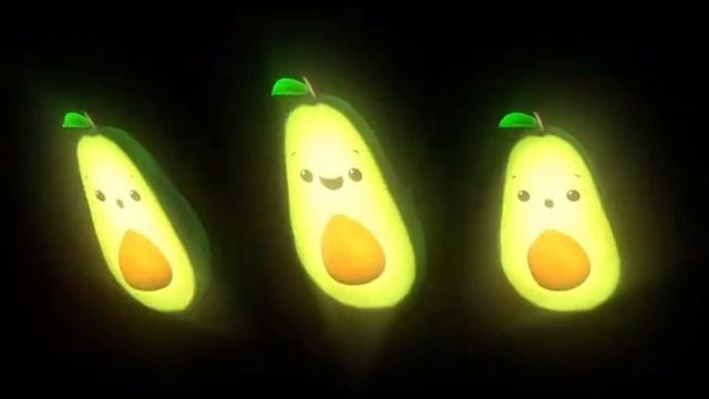 танцующие фрукты