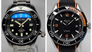 Mod. SEIKO MarineMaster 300 МОНОКОК vs Хомаж на OMEGA SeaMaster 600 - Какие Вам Больше Нравятся?