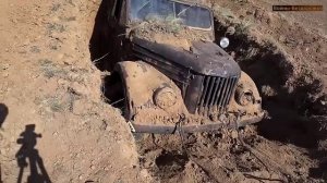 Выкапал ЛЕГЕНДАРНЫЙ внедорожник СССР, ГАЗ 69.