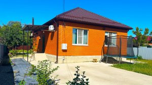 Дом для семьи в  любимой станице рядом с Краснодаром!