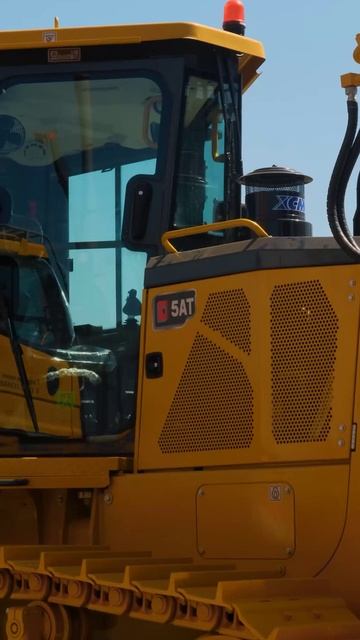 Обзор на бульдозер XCMG D5AT — Только важное (часть 4) смотреть онлайн