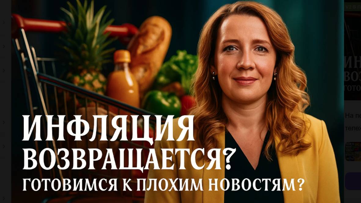 Софья Донец - Экономика. Инфляция возвращается?