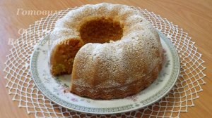 Американский лимонный кекс. Выпечка. Готовим с Оксаной Валерьевной.