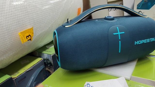 ПОРТАТИВНЫЕ КОЛОНКИ КАКИЕ ВЗЯТЬ и какие лучше в 2025 Году ? Колонка Hopestar A86 450 Вт синяя смотреть онлайн