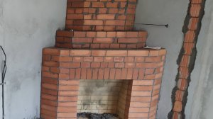 Угловой классический камин под облицовку