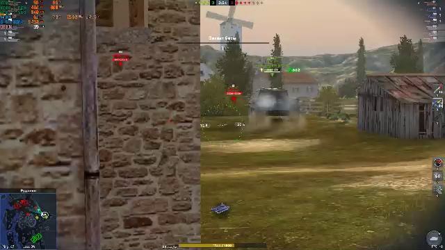 тест ноута Hp на 4700u с графикой вега