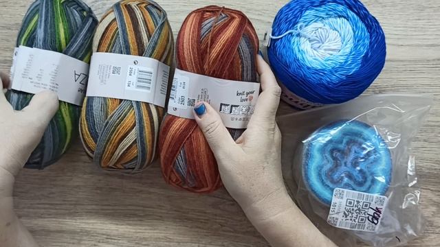 НОВАЯ ПРЯЖА МОЙ ПРИЗ ЗА УЧАСТИЕ В СП А ЛЕТО ЦВЕТА смотреть онлайн