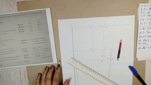 Моделирование. Базовая выкройка брюк.