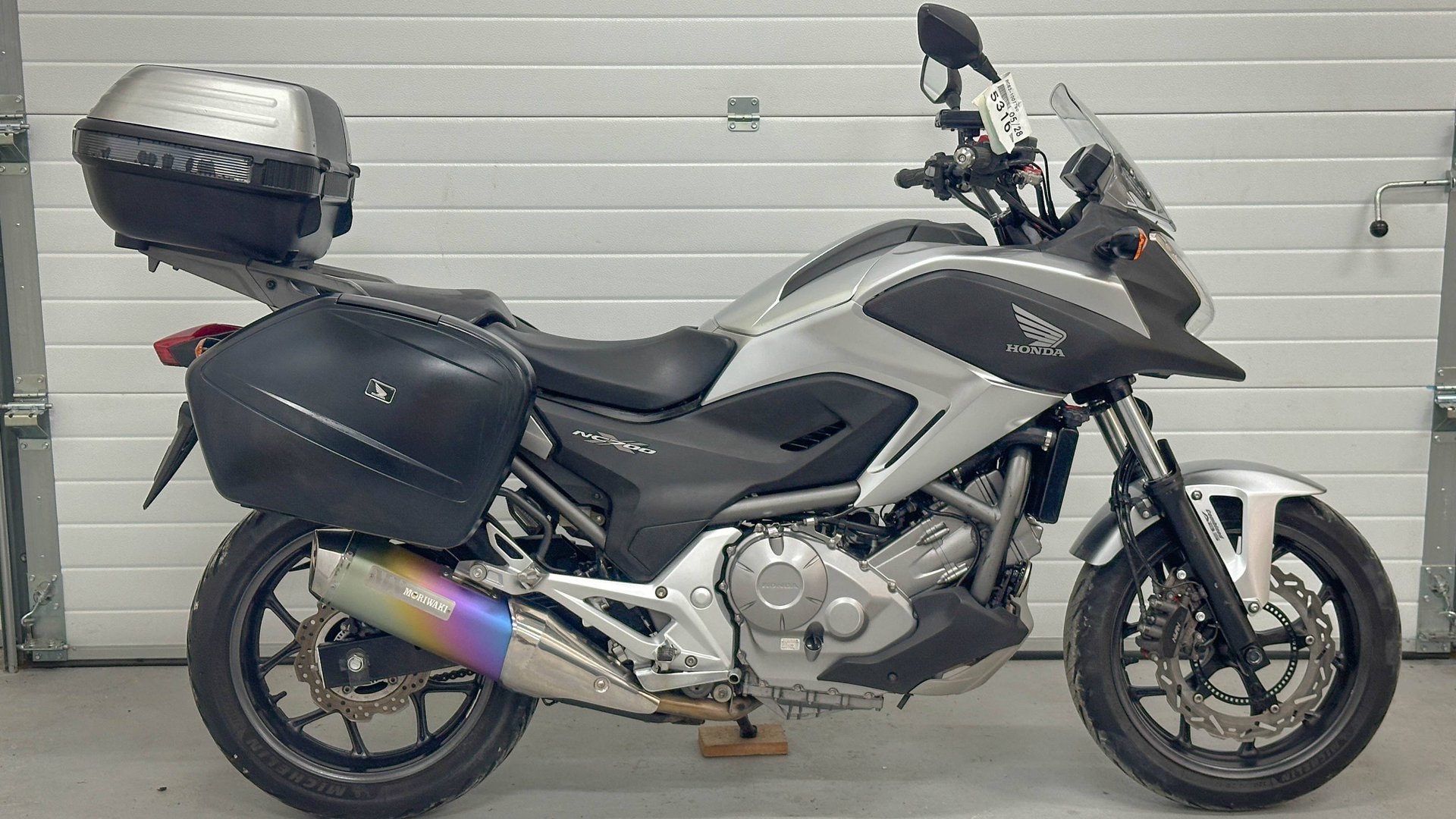 Honda NC700X - RC63-1001780 смотреть онлайн