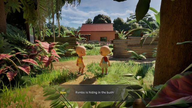 Upin i Ipin Universe геймплей смотреть онлайн