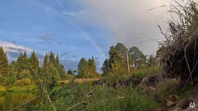 Скорее всего, последняя радуга в этом году. смотреть онлайн