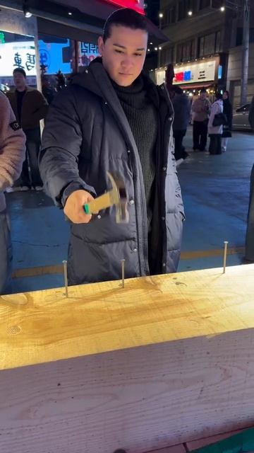 Попробуй забить с одного удара! 👌