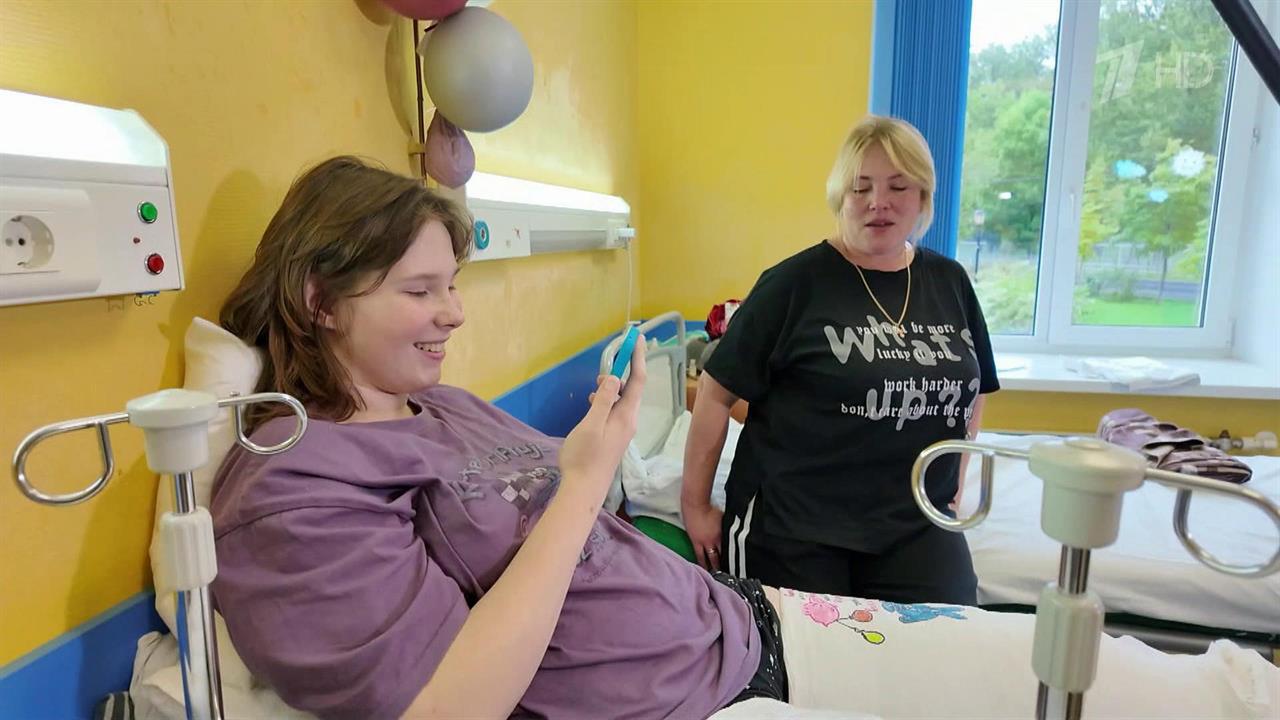 Уникальную операцию провели в Центре детской травматологии и ортопедии имени Турнера