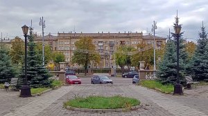 Магнитогорск, по дворам и скверам Ленинского района, квартальный сектор (18.09.2025)