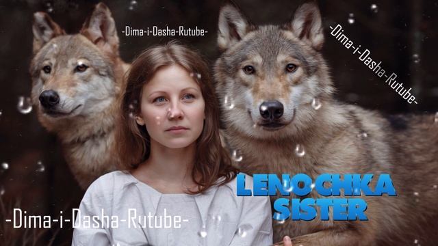 (Любимая Сестрёнка )Волк По Жизни Одиночка (Наша версия клипа 2025) смотреть онлайн
