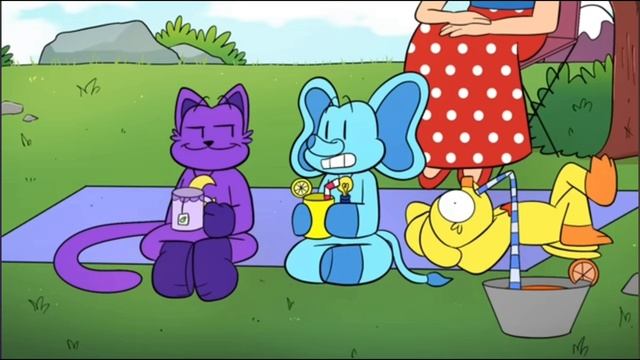 Smalling Critters.Poppy playtime 3 смотреть онлайн