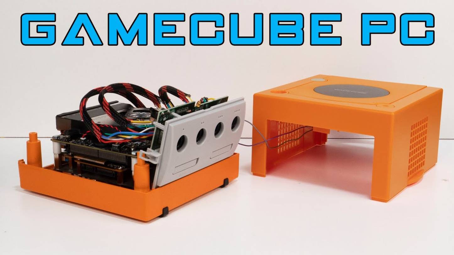🎮 Я Превратил Nintendo GameCube в Игровой ПК! Вы Не Поверите, Что Внутри! 🔥