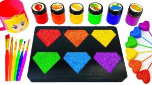 ИГРАЕМ В СЛАЙМЫ СМЕШИВАЕМ С ГЛИТТЕРОМ ВИДЕО ДЛЯ ДЕТЕЙ ДЕТСКИЙ КАНАЛ ИГРАЛКИ-ЗАЛИПАЛКИ