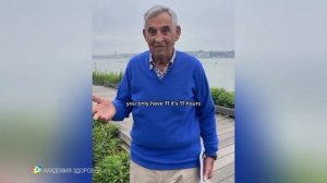 96 лет и я всё ещё бегаю и играю в гольф! Как?! ⛳