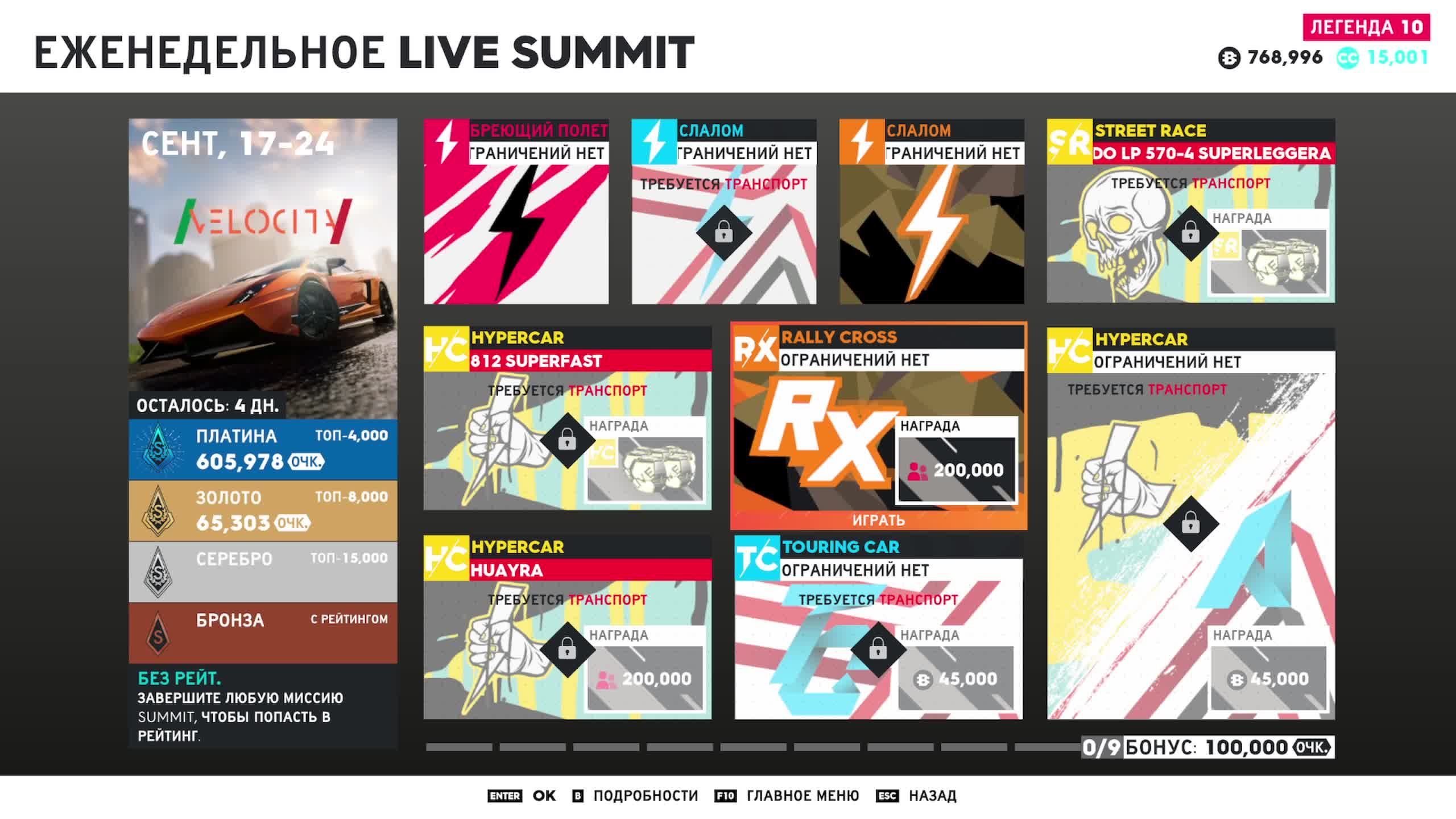 The Crew 2 - Summit Velocity