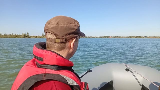 БоатсМан-400М, Тохатсу-9,8 и 260 кг людей в кокпите (2).