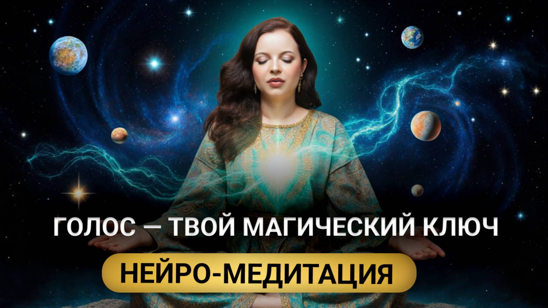Твой голос — сила, способная МЕНЯТЬ РЕАЛЬНОСТЬ! Нейро-медитация. Медитация силы слова