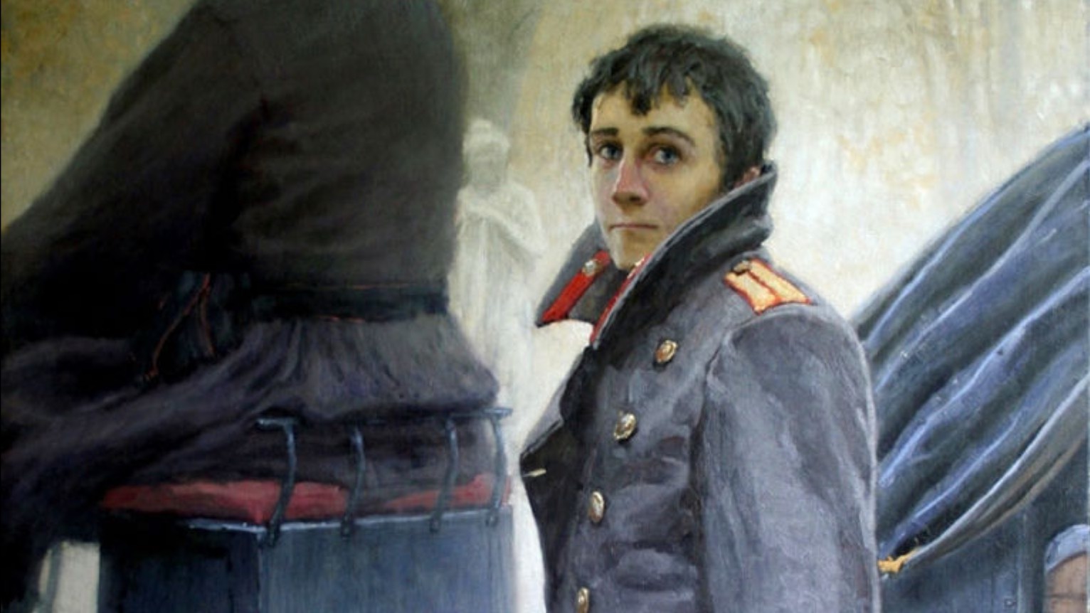 83 Сбылись слова, сбылись пророчества DeadRomantic 16.02.2020. стихи Алексей Семёнов saman