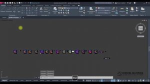 Меняем настройки сохранения файлов в AutoCAD не через командную строку, а через Файл - сохранить