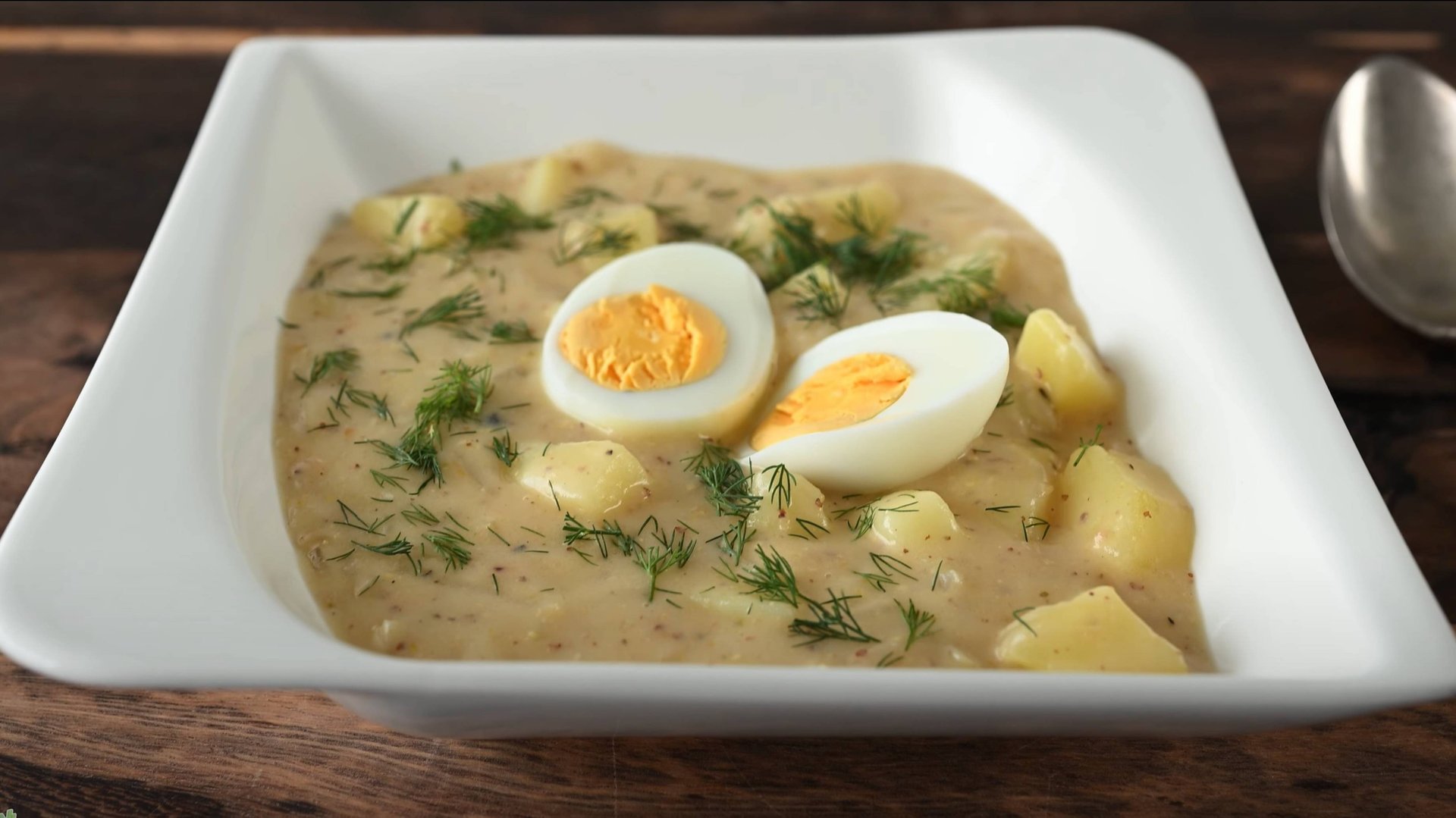 Картофель в молочном соусе смотреть онлайн